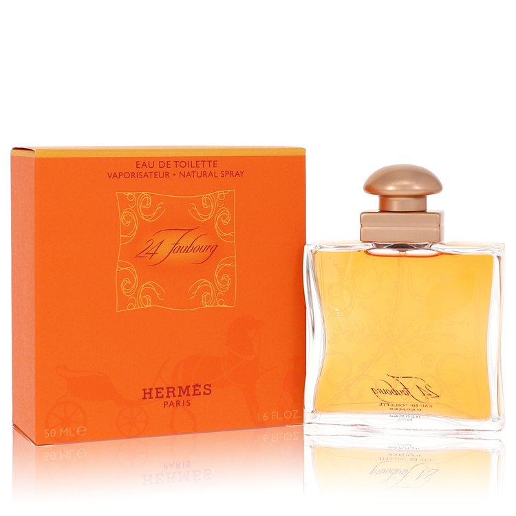24 Faubourg by Hermes 1.6 Oz Eau De Toilette Spray for Women