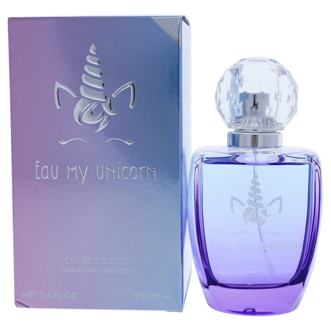 Eau My Unicorn Tester Kids EDT Spray 3.4 Oz - 8380 For Kid Fragrance by Eau My for Kid