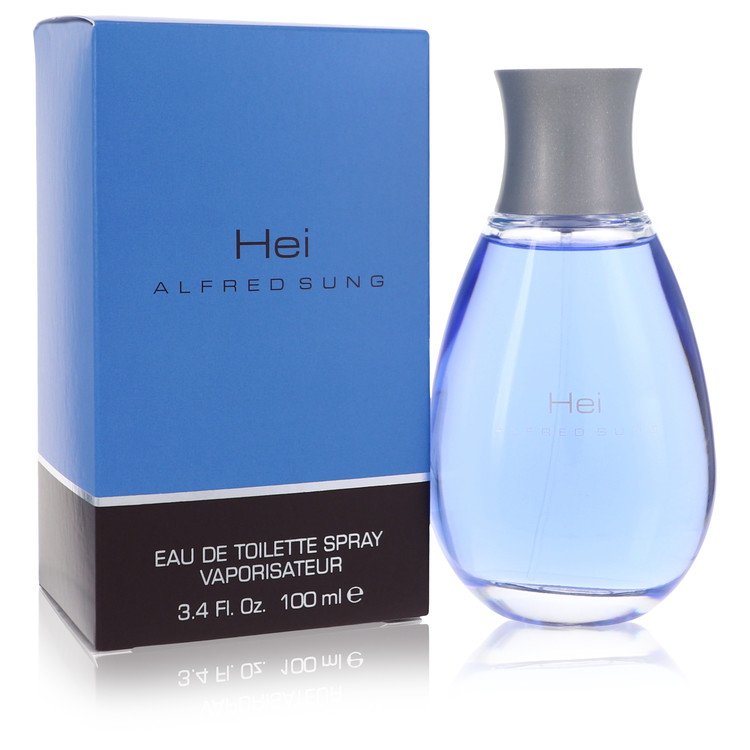 Hei By Alfred Sung Cologne 3.4 Oz Eau De Toilette Spray For Men - Box