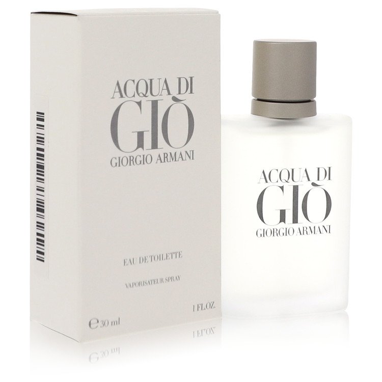 Acqua Di Gio by Giorgio Armani 1 Oz Eau De Toilette Spray for Men