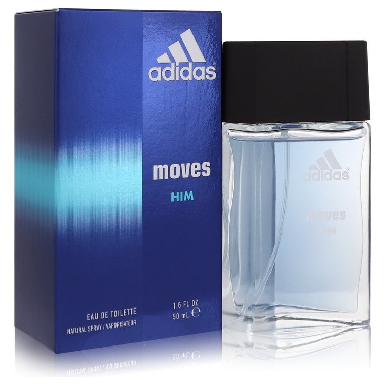 Adidas Moves by Adidas 1.7 Oz Eau De Toilette Spray for Men