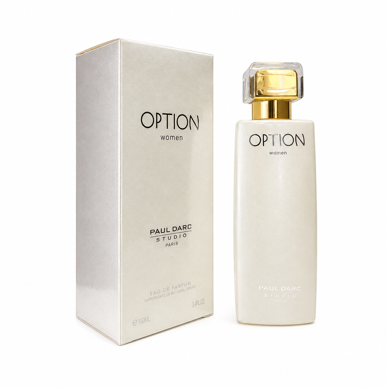 Option by Paul Darc Studio 3.4 Oz Au De Parfum Spray for Women