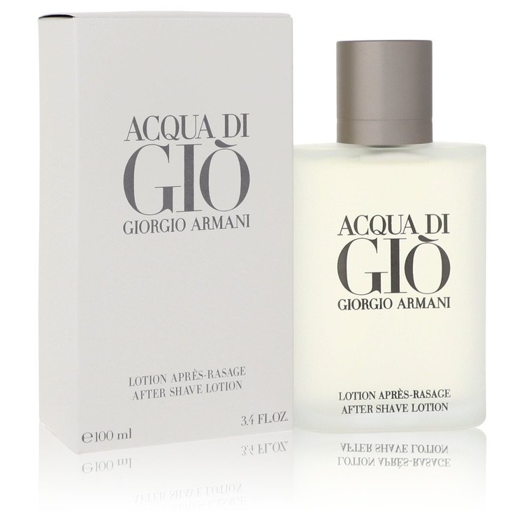 Acqua Di Gio by Giorgio Armani After Shave Lotion 3.4 oz for Men - Premium Designer Fragrance – Available at AAA Beauty