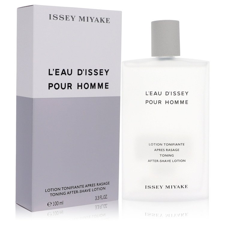 L'eau D'issey Pour Homme by Issey Miyake 3.3 Oz After Shave Lotion In Box for Men