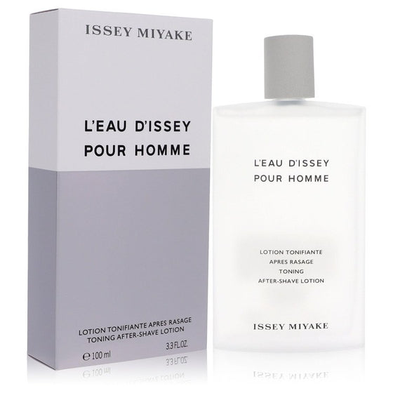L'eau D'issey Pour Homme by Issey Miyake 3.3 Oz After Shave Lotion In Box for Men