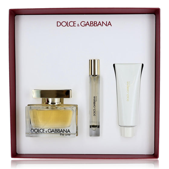 The One by Dolce & Gabbana 3 pcs Gift Set for Women