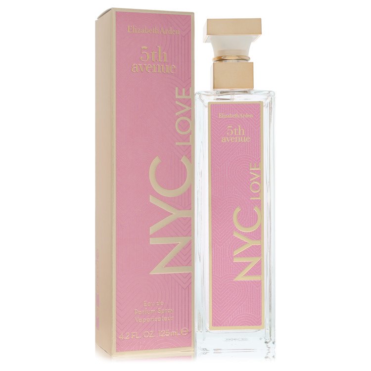 5th Avenue Nyc Love by Elizabeth Arden 4.2 Oz Eau De Parfum Spray for Women