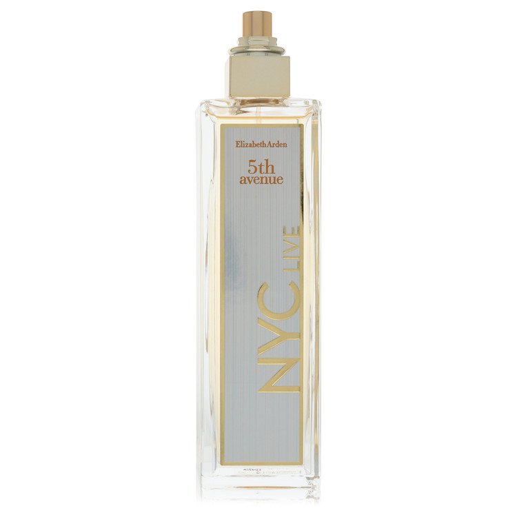 5th Avenue NYC Live by Elizabeth Arden Eau De Parfum Spray (Tester) 4.2 oz | Women Collection by AAA Beauty - Premium Women Perfume and Cologne | AAA Beauty
