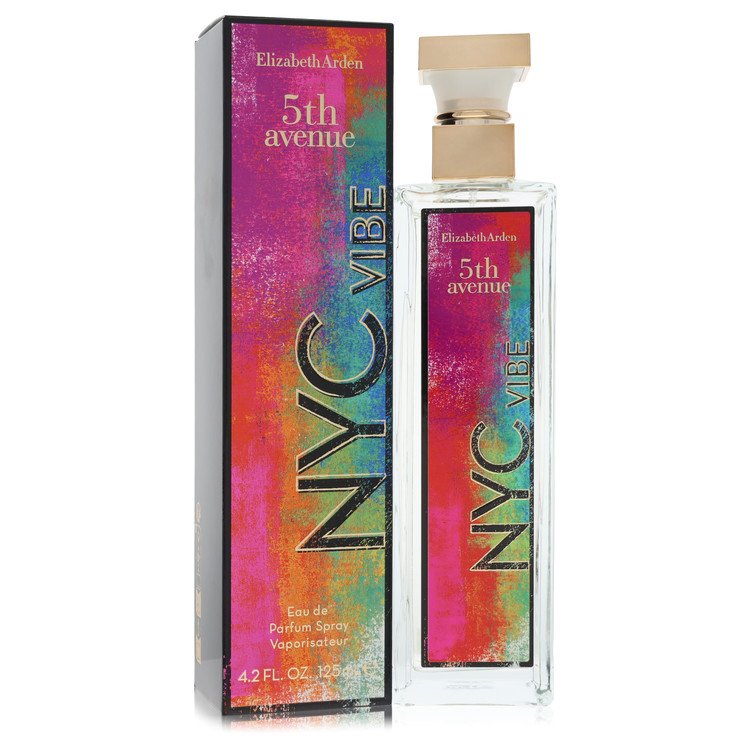 5th Avenue Nyc Vibe by Elizabeth Arden 4.2 Oz Eau De Parfum Spray for Women