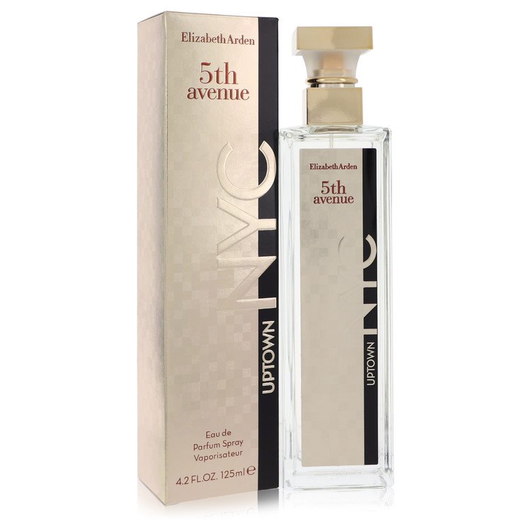 5th Avenue Uptown NYC by Elizabeth Arden Eau De Parfum Spray 4.2 oz for Women