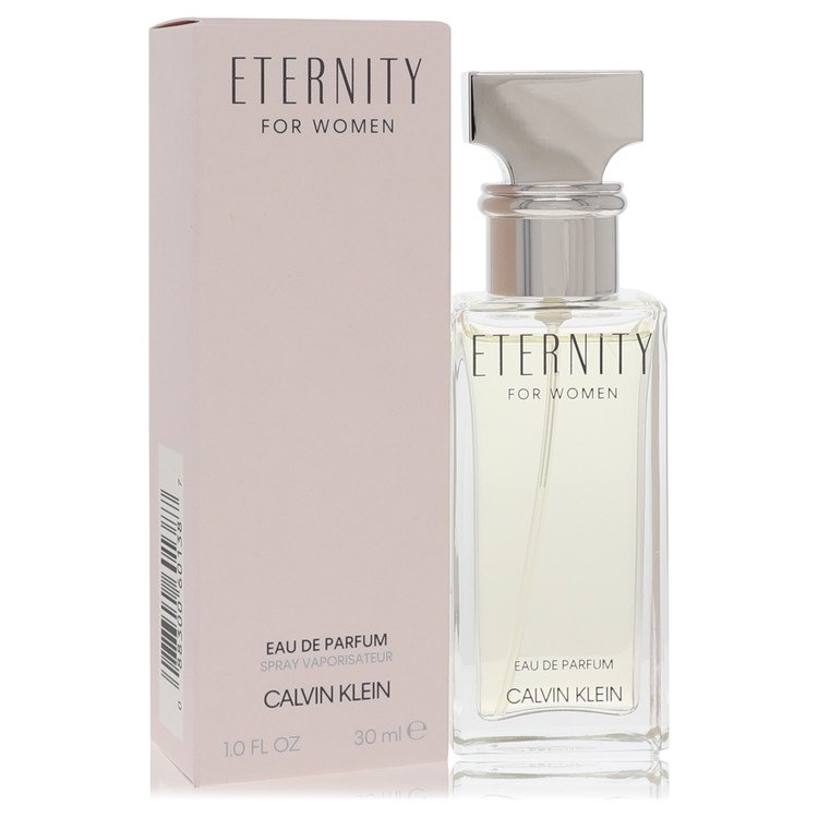 Eternity by Calvin Klein Eau De Parfum Spray 1 oz for Women - Premium Designer Fragrance – Available at AAA Beauty