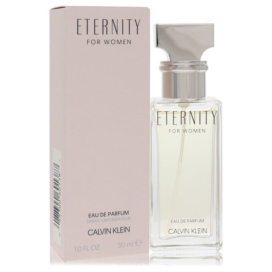 Eternity by Calvin Klein 1 Oz Eau De Parfum Spray In Box for Women