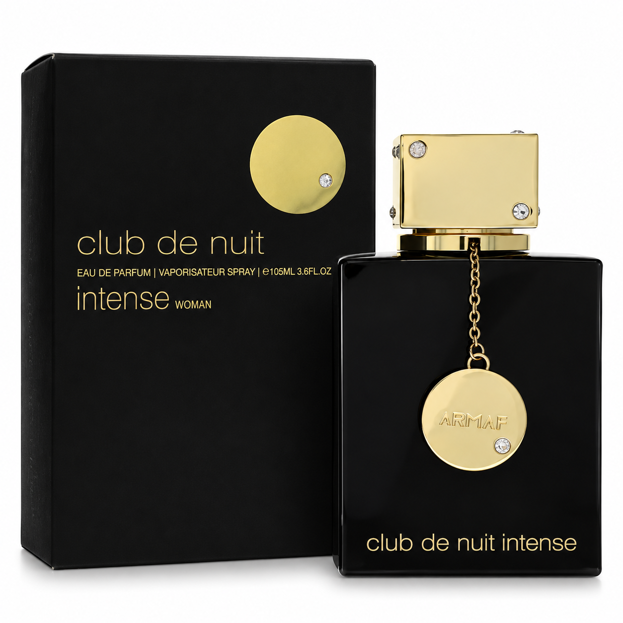 Club De Nuit Intense by Armaf 3.6 Oz Eau De Parfum Spray for Women enhanced image 1