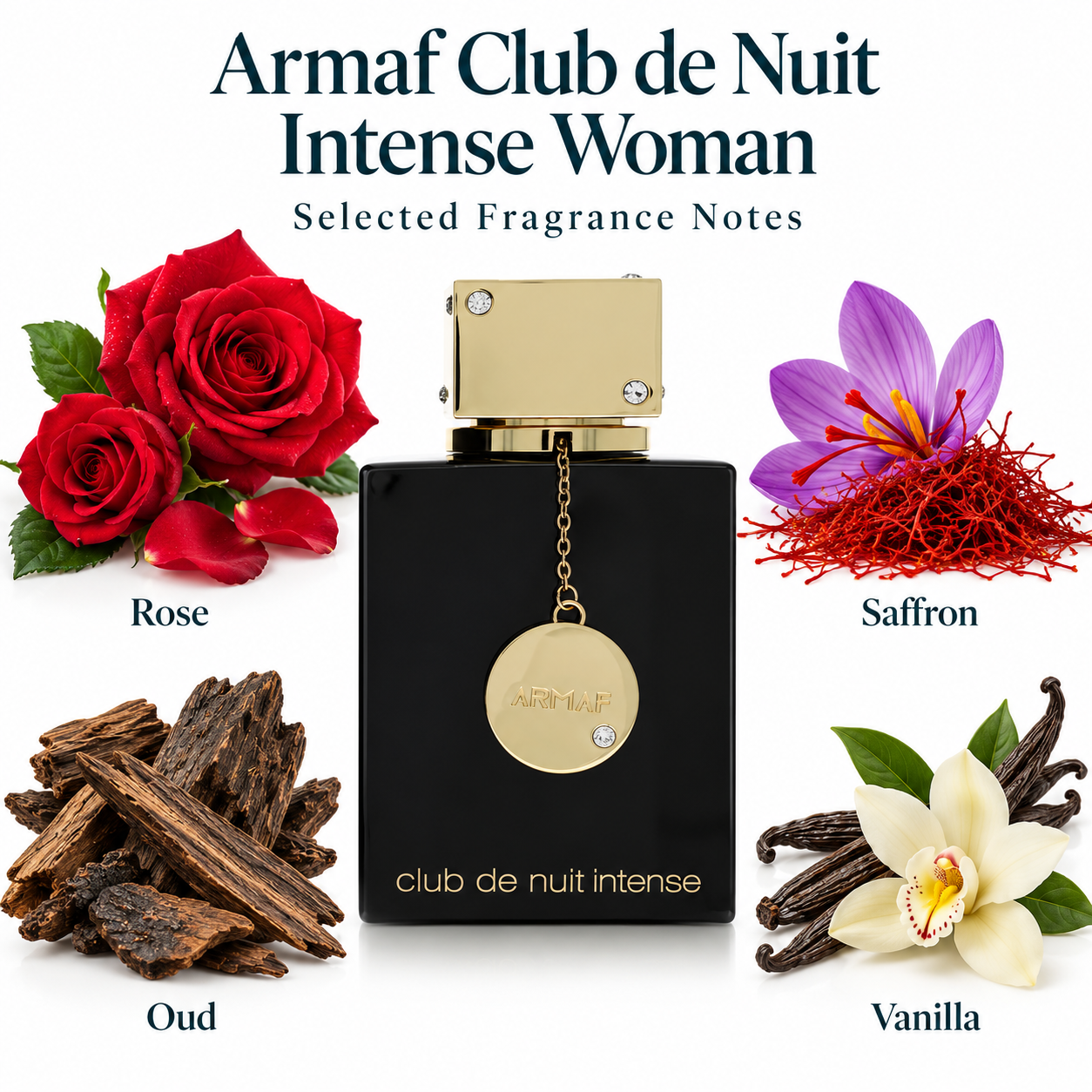Club De Nuit Intense by Armaf 3.6 Oz Eau De Parfum Spray for Women enhanced image 1