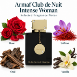 Club De Nuit Intense by Armaf 3.6 Oz Eau De Parfum Spray In Box for Women