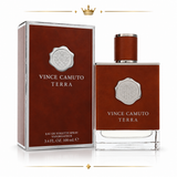 Vince Camuto Terra by Vince Camuto 3.4 Oz Eau De Toilette Spray In Box for Men