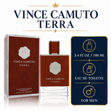 Vince Camuto Terra by Vince Camuto 3.4 Oz Eau De Toilette Spray In Box for Men