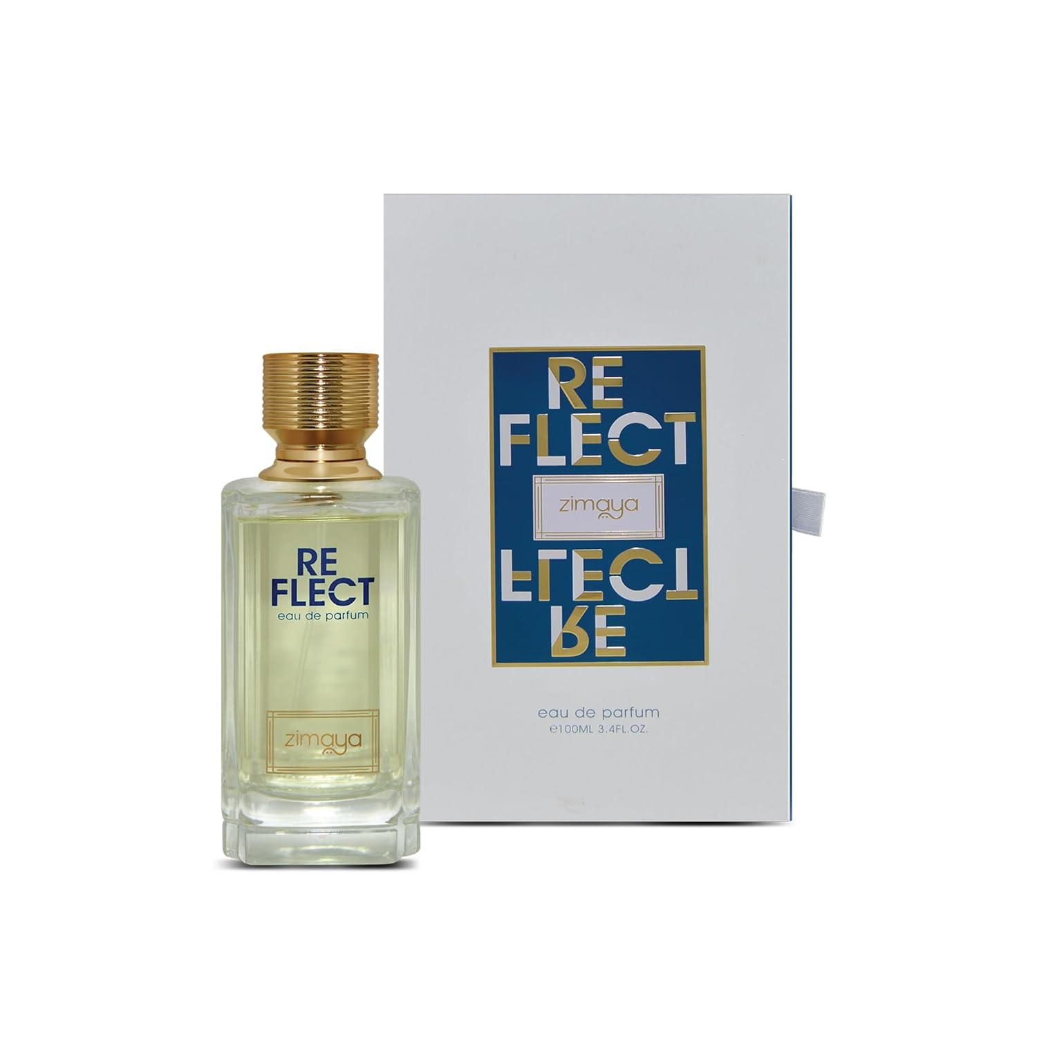 Reflect by Afnan 3.4 Oz Eau De Parfum Spray for Unisex