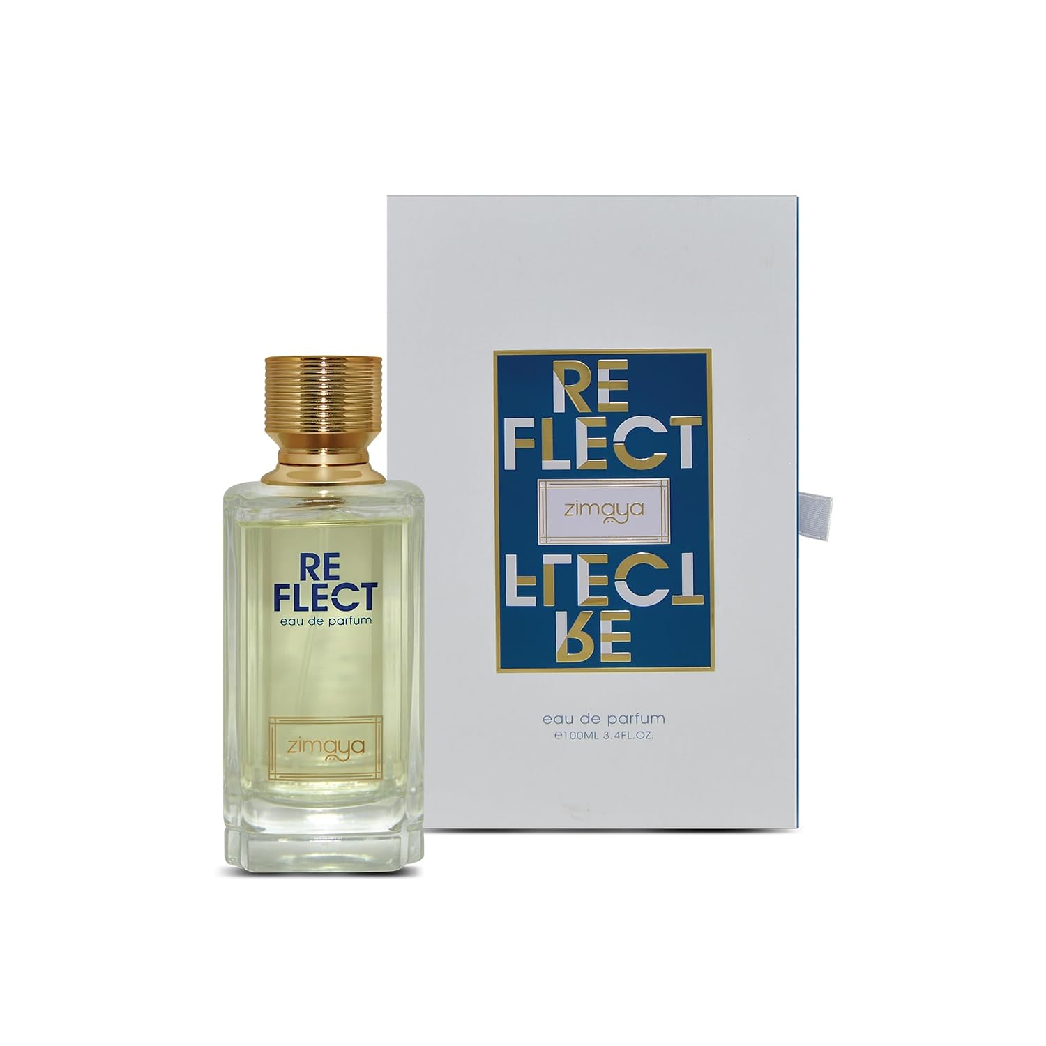 Reflect by Afnan 3.4 Oz Eau De Parfum Spray for Unisex