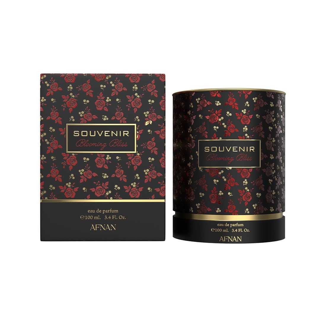 Souvenir looming Bliss by Afnan 3.4 oz Eau De Parfum Spray for Women
