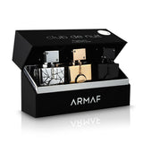 Club De Nuit By Armaf Fragrance 3 Piece Gift Set - 1.0 Oz Silage Edp Spray For Unisex