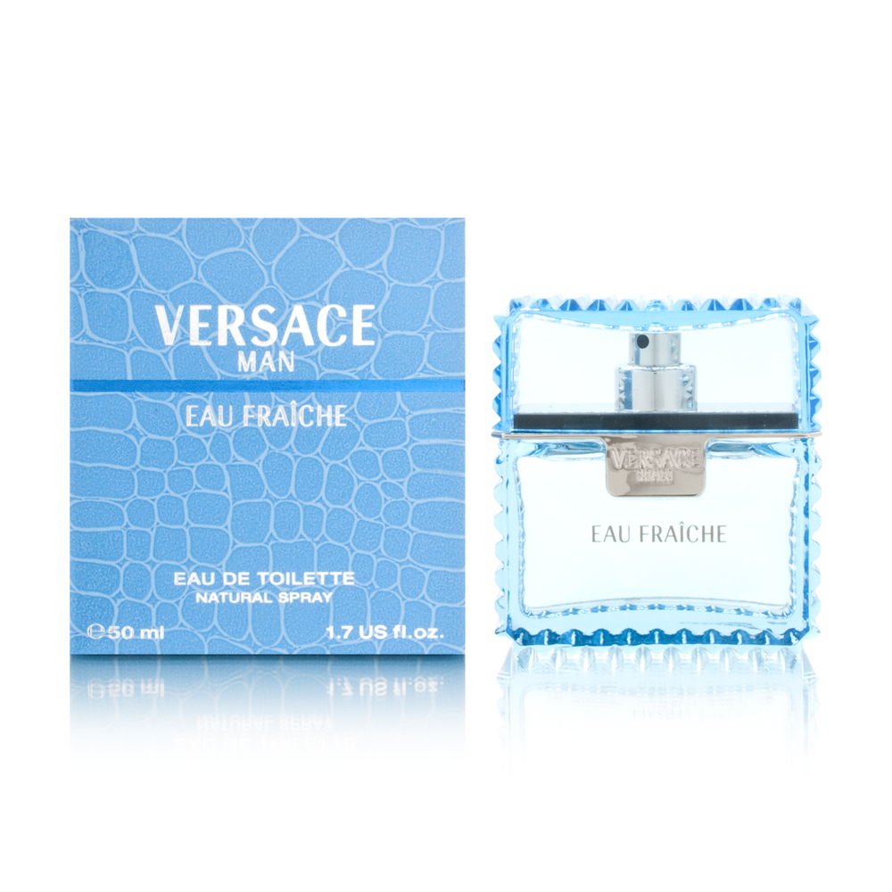 Versace Eau Fraiche by Versace 1.7 oz Eau De Toilette Spray for Men