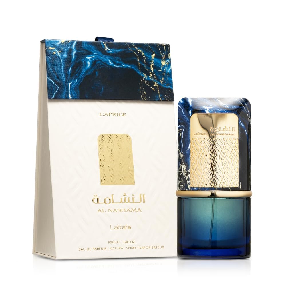 Al Nashama Bu Lattafa 3.4 Oz Eau De Parfum Spray for Unisex
