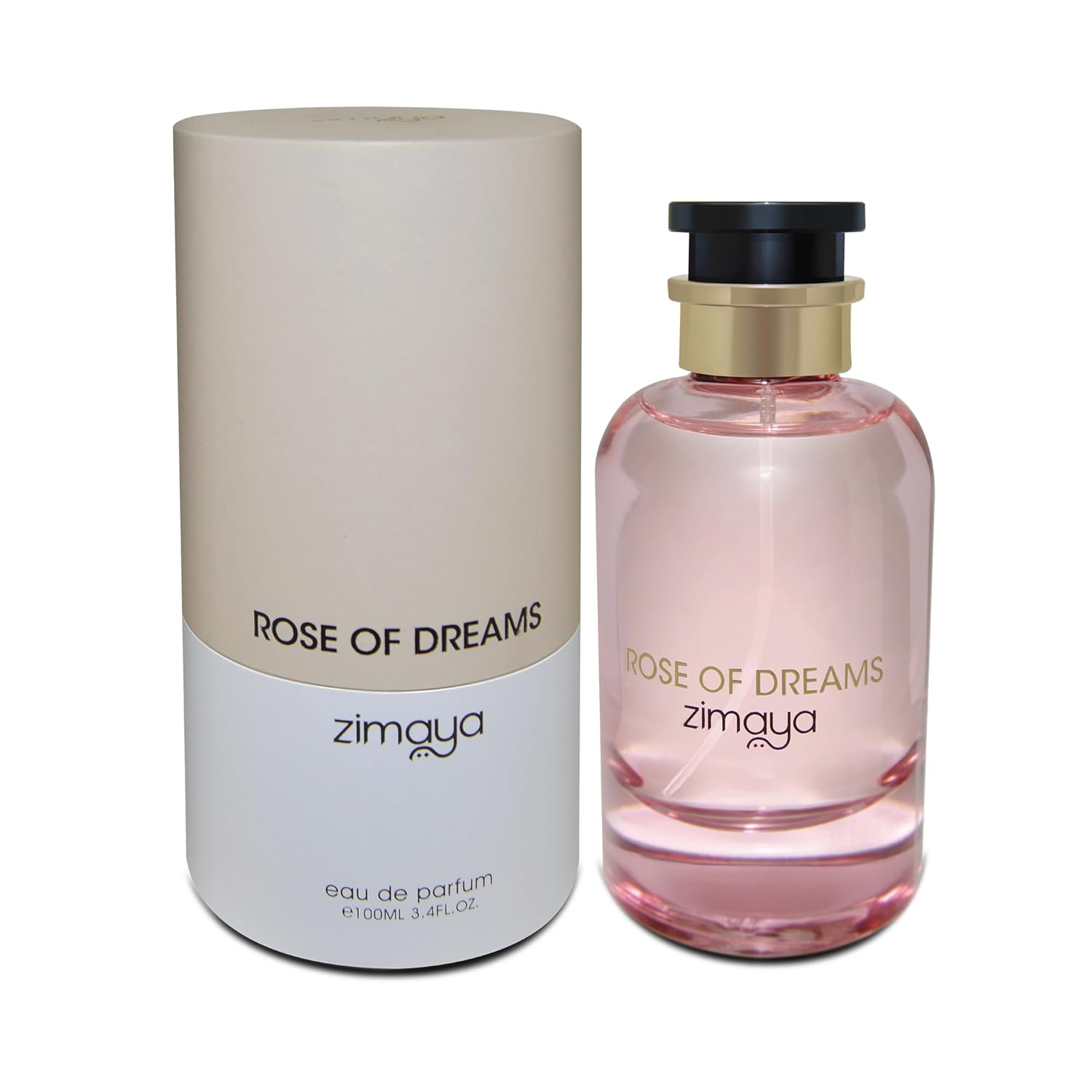 Rose Of Dreams Zimaya by Afnan 3.4 Oz Eau De Parfum Spray for Women