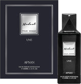 Modest Pour Homme Une by Afnan 3.4 Oz Eau De Parfum Spray for Men