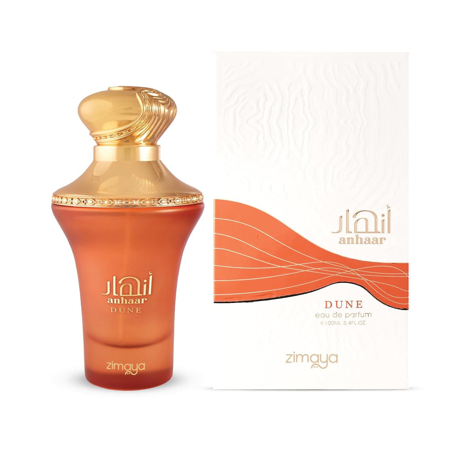 Anhaar Dune Zimaya by Afnan 3.4 oz Eau De Parfum Spray for Women