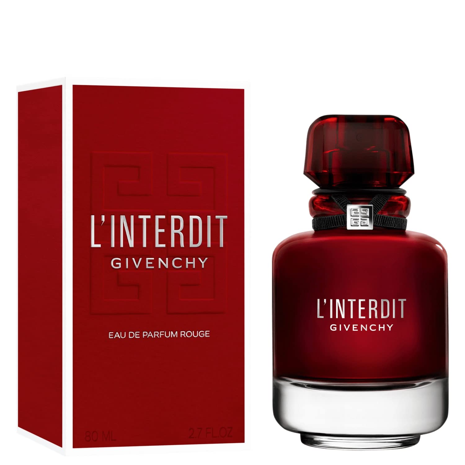 L'interdit Givenchy by Givenchy 2.7 Oz Eau De Parfum Rouge Spray for Women