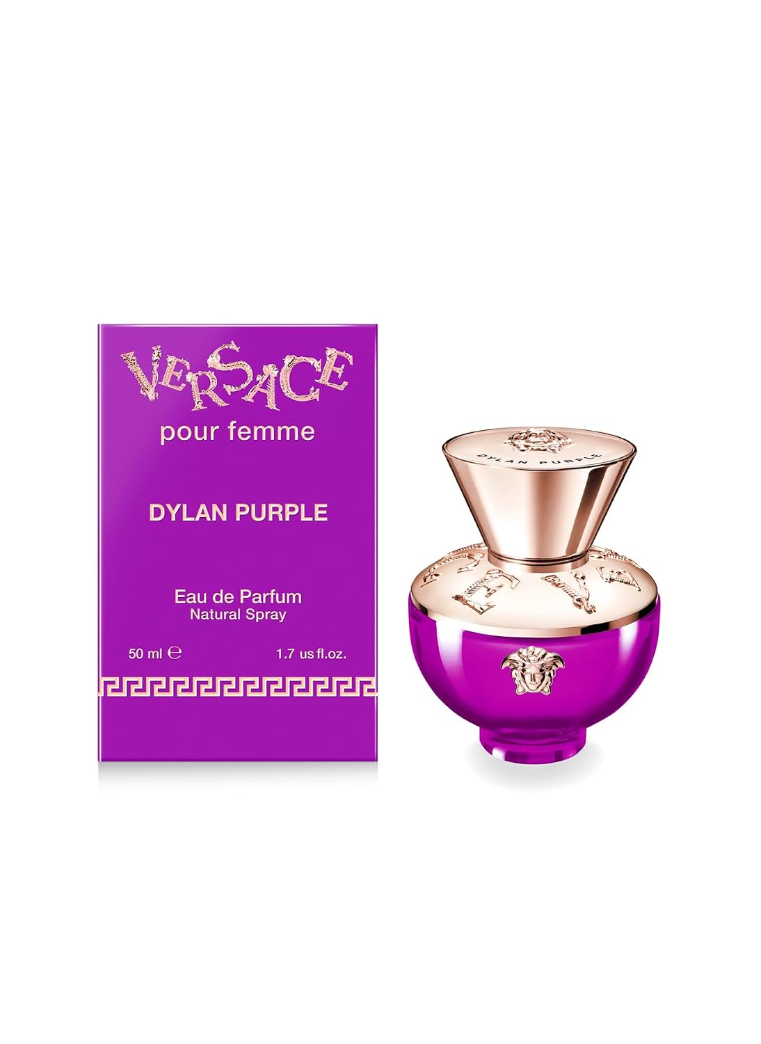 Versace Dylan Purple by Versace 1.7 Oz Eau De Parfum Spray for Women