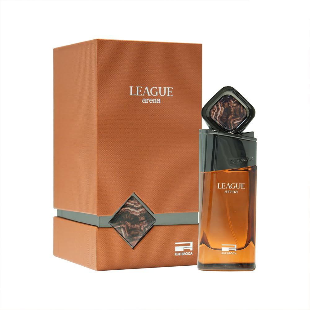 League Arena by Rue Broca 3.4 oz Eau De Parfum Spray for Unisex