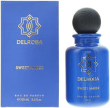 Delroba Sweet Amber by Delroba 3.4 Oz Eau De Parfum Spray for Women