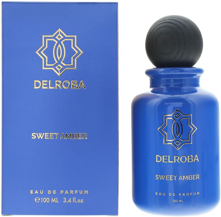 Delroba Sweet Amber by Delroba 3.4 Oz Eau De Parfum Spray for Women