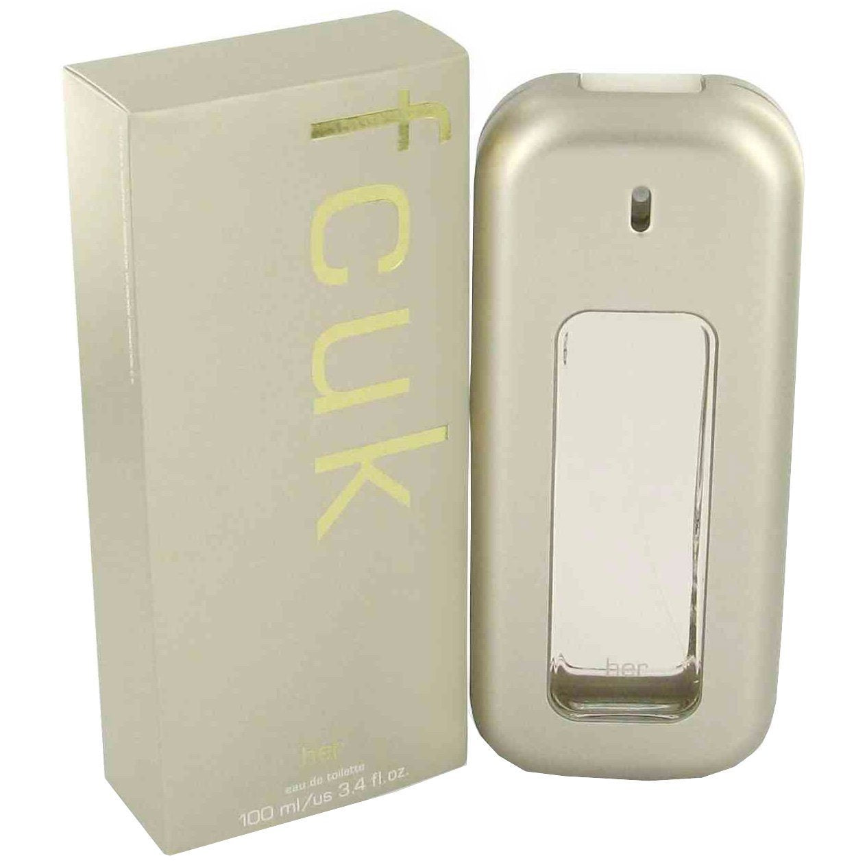 Fcuk Her by French Connection 3.4 Oz Eau De Toilette Spray for Women