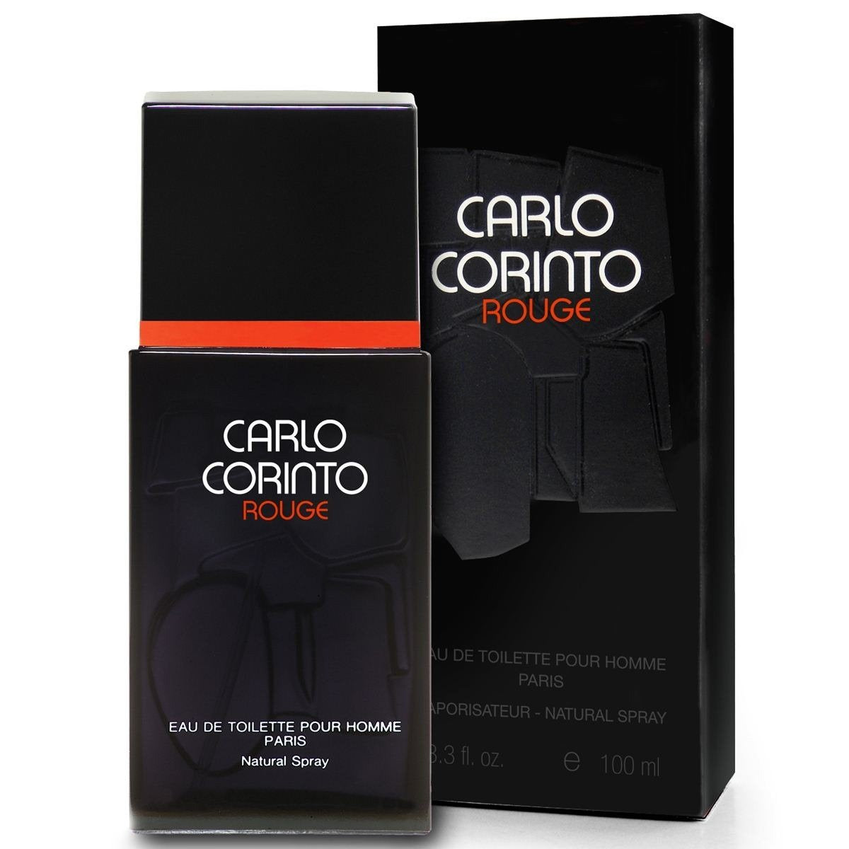 Carlo Corinto Rouge by Carlo Corinto 3.3 Oz Eai De Toilette Spray for Men