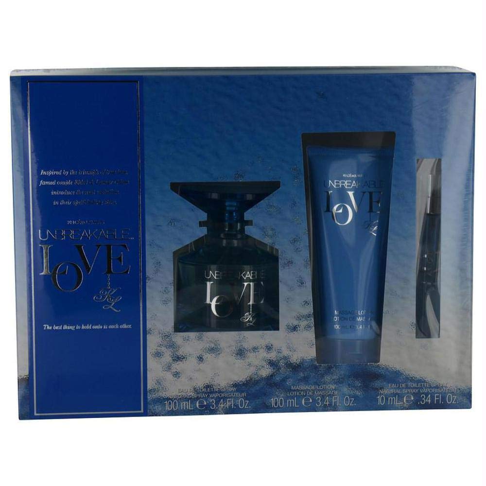 Unbreakable Love by Khloe & Lamar 3 Pc Set for Unisex