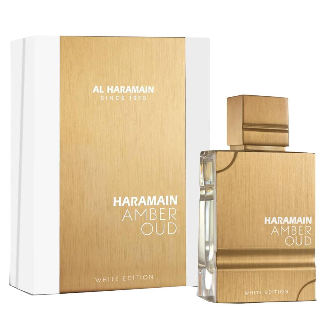 Haramain Amer Oud White Edition by Al Haramain 2 Oz Eau De Parfum Spray for Men
