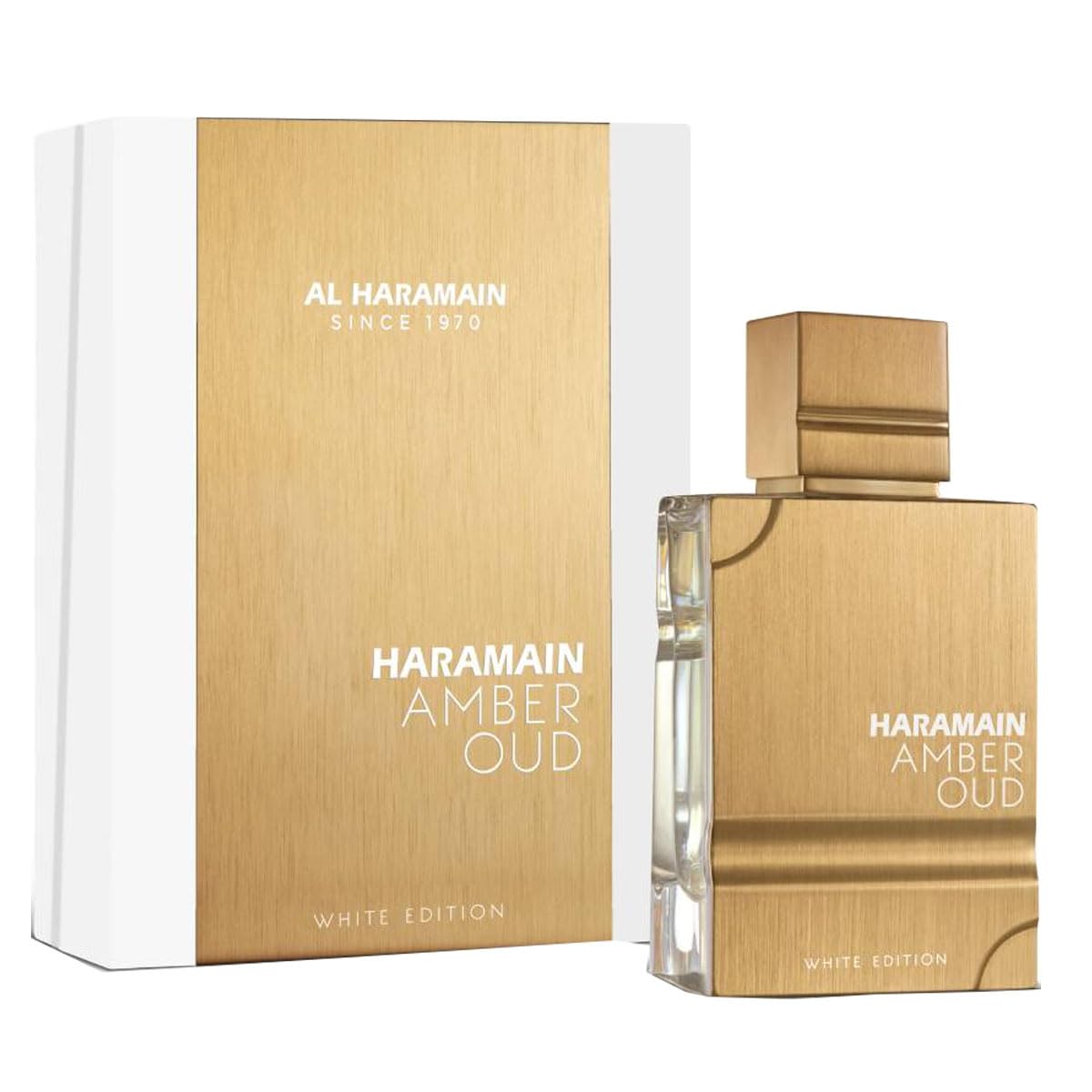 Haramain Amer Oud White Edition by Al Haramain 2 Oz Eau De Parfum Spray for Men