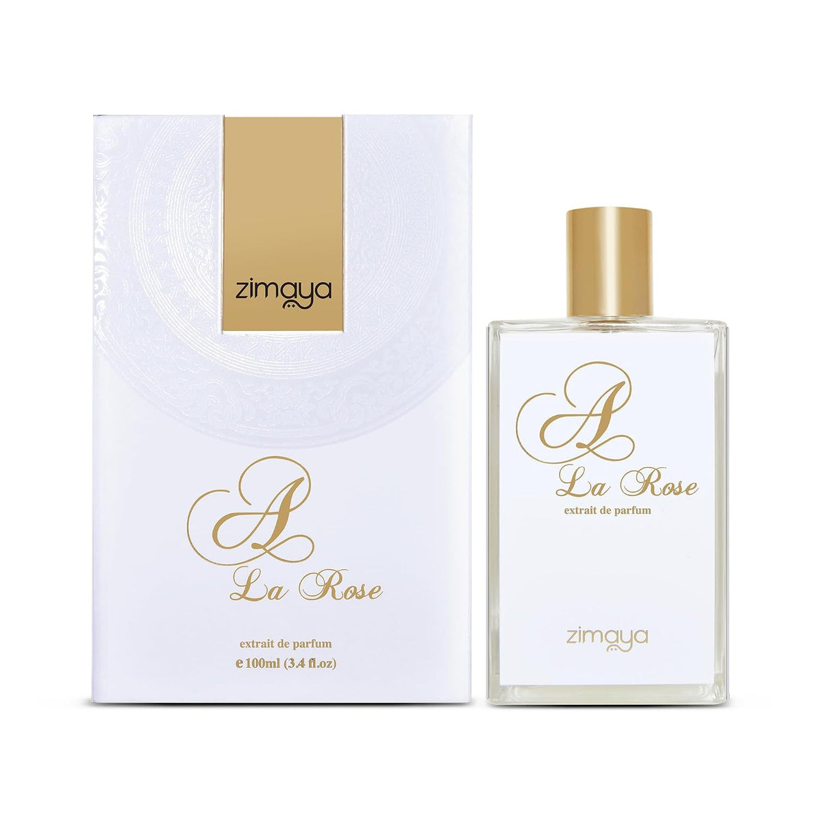 A La Rose by Afnan 3.4 Oz Extrait De Parfum Spray for Women