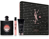 Black Opium by Yves Saint Laurent Gift Set 3 Pcs for Women