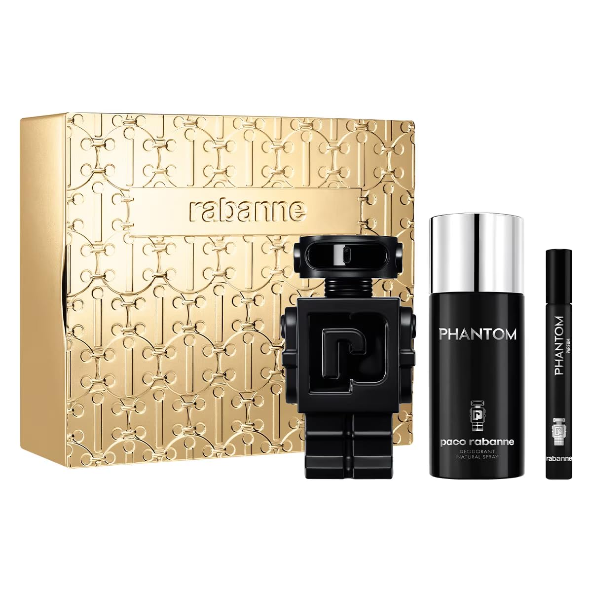 Phanton by Paco Rabanne Gift Set 3 Pcs for Women