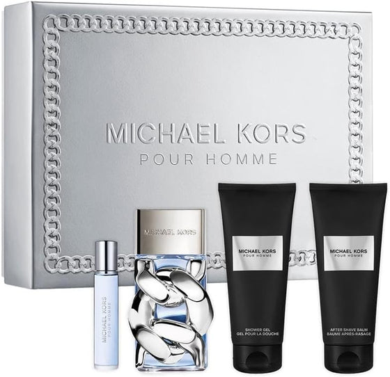 Michael Kors by Michael Kors Gift Set 4 Pcs for Men