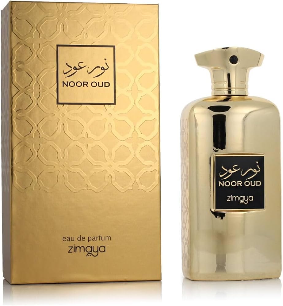 Noor Oud by Zimaya 3.4 oz Eau De Parfum Spray for Unisex