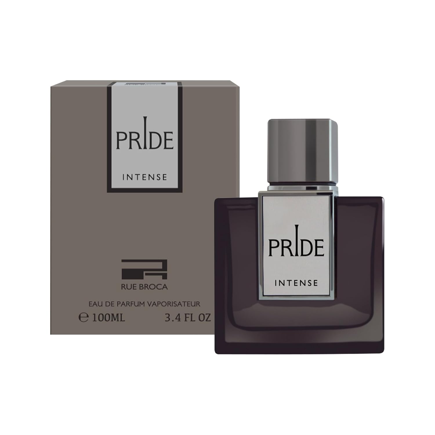 Pride Intense by Rue Broca 3.4 Oz Eau De Parfum Spray for Men