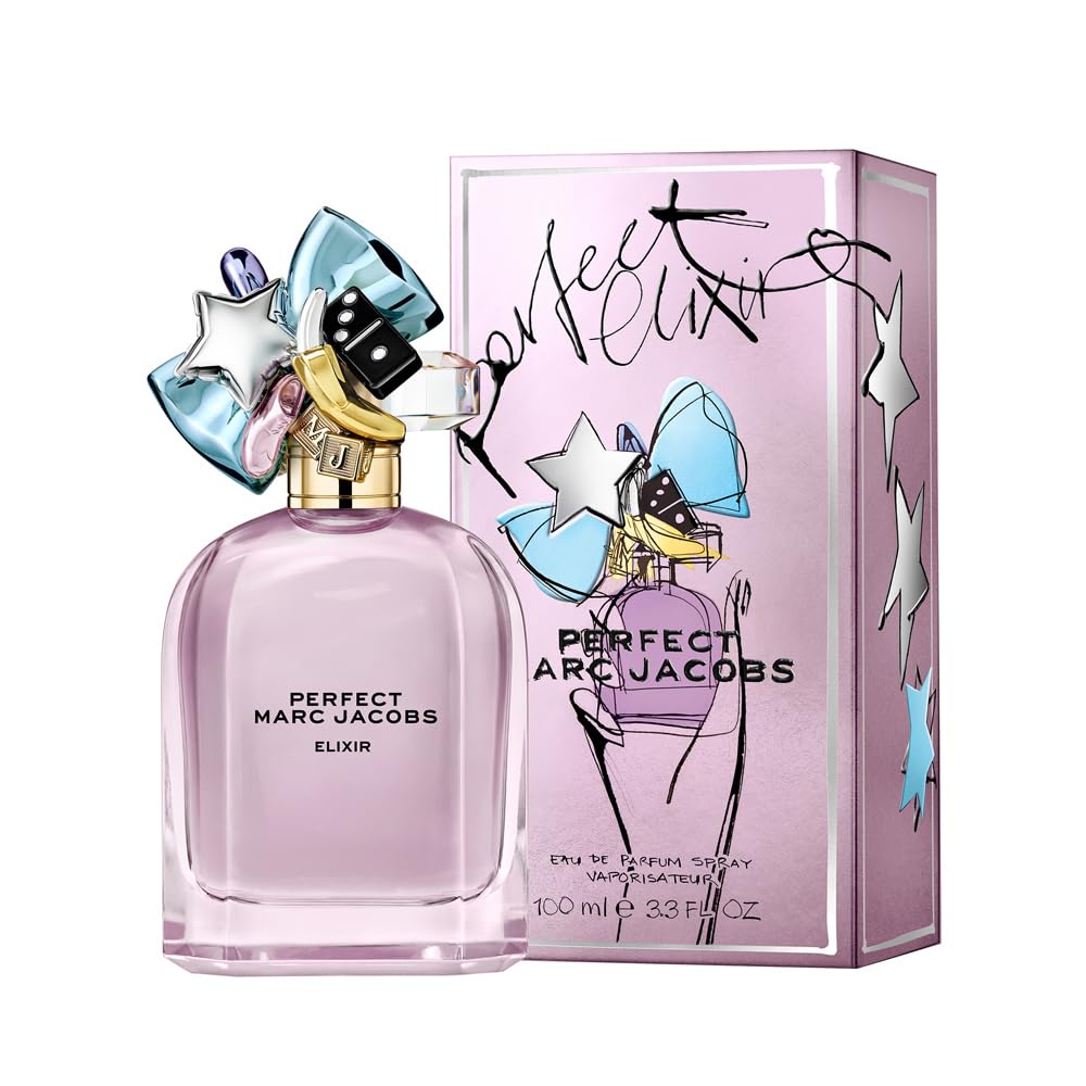 Marc Jacobs Perfect Elixir by Marc Jacobs 3.4 Oz Eau De Parfum Spray for Women