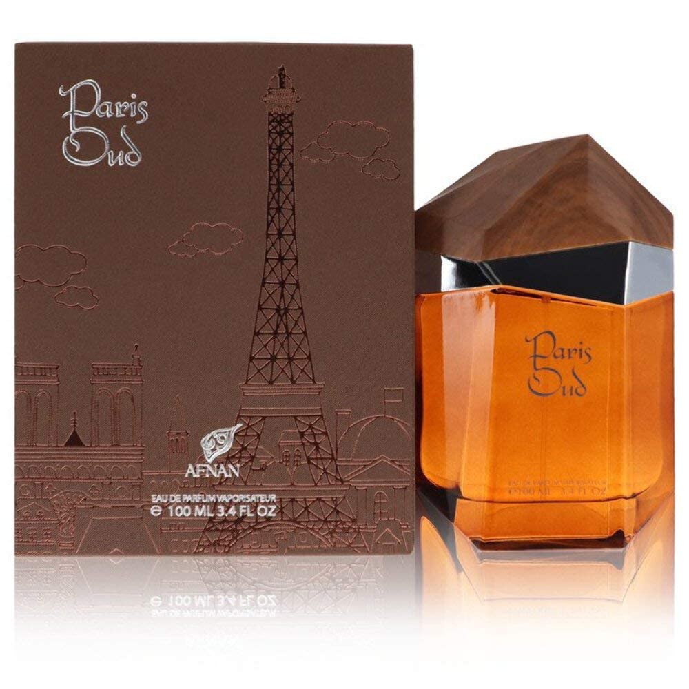 Paris Oud by Afnan 3.4 Oz Eau De Parfum Spray for Women