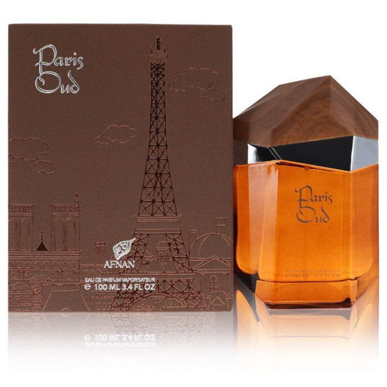 Paris Oud by Afnan 3.4 Oz Eau De Parfum Spray for Women