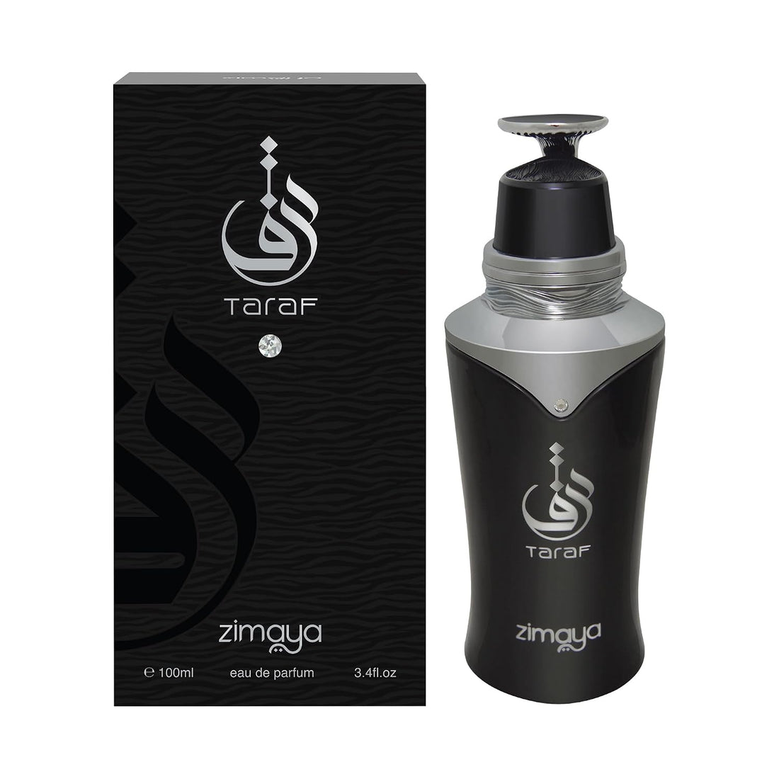 Zimaya Taraf by Afnan 3.4 Oz Eau De Parfum Spray for Men